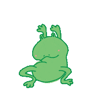 Happy Dance Sticker by XuSoDamXanh