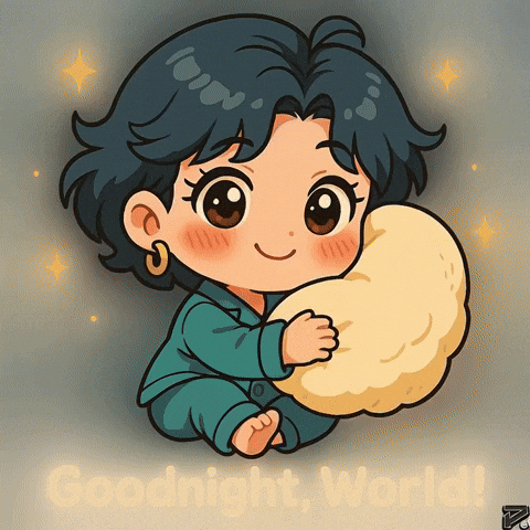 Sleepy Boa Noite GIF by Persona