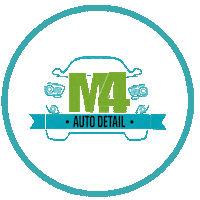 M4AutoDetail m4autodetail m4 auto m4 auto detail Sticker