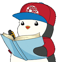 Penguin Yes Sticker by Pudgy Penguins