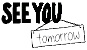 Good Night Tomorrow Sticker by Daniela Nachtigall