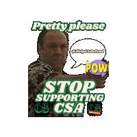 Stop It The Sopranos Sticker by DEFEND Nonprofit