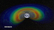 van allen space GIF by NASA