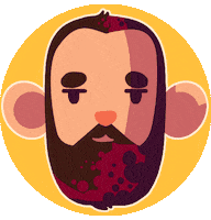 face portrait Sticker