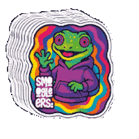 Smoogleers smoogleers groovyfrog Sticker