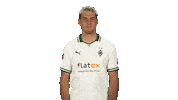 Borussia Monchengladbach Hair Sticker by Bundesliga