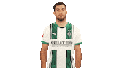 Borussia Moenchengladbach Silence Sticker by Bundesliga
