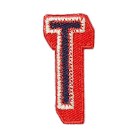 T Sticker by Sandroparis