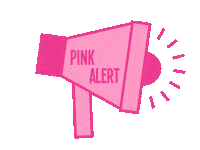 pink swipe up Sticker by Love Social Media