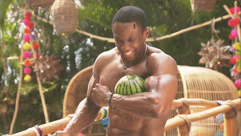 Abc Flex GIF by Bachelor in Paradise