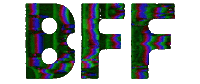 Art Glitch Sticker