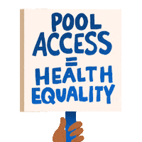 Climate Change Swimming Sticker by All Better