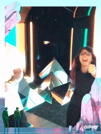 evolve GIF by IMAGINE DRAGONS ARCADE