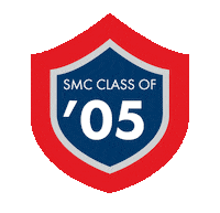 Reunion Omgsmc Sticker by Saint Mary's College of California