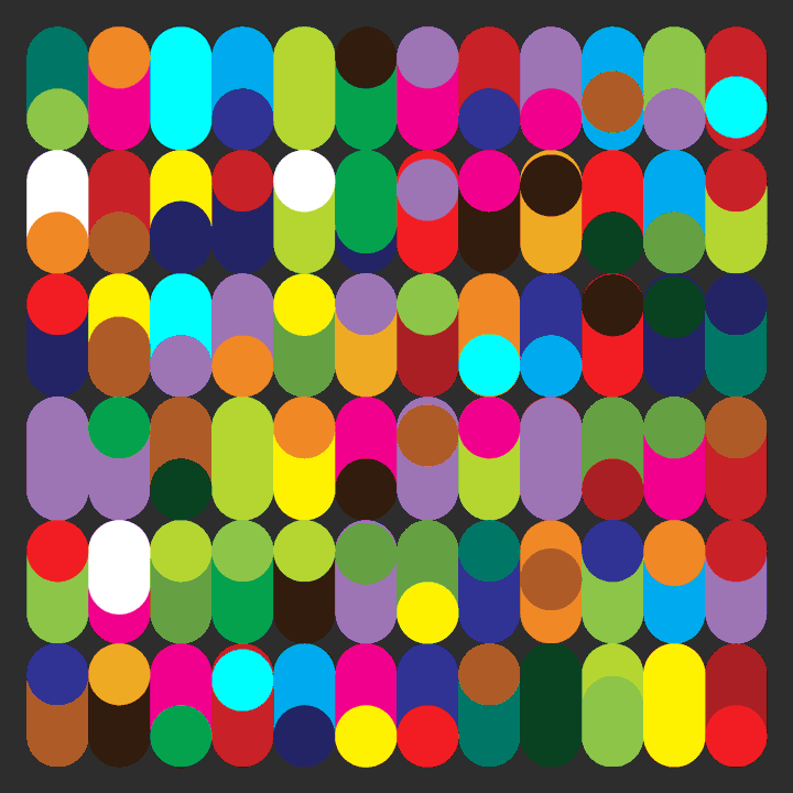 Loop Geometry GIF by xponentialdesign