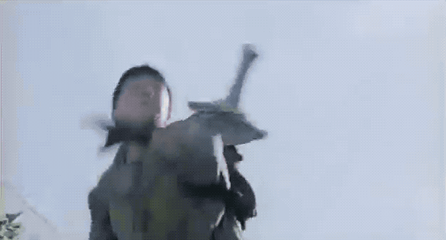 jackie chan fall GIF