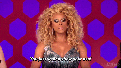 rupauls drag race sex and dating GIF by RealityTVGIFs