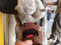 Vintage Hello GIF
