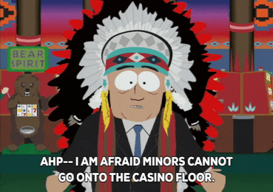 jesse jackson indian GIF by South Park 