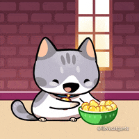 Pop Corn Eating GIF by Mino Games
