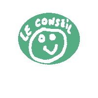 CE_La_Cambre belgium art school ce conseil Sticker