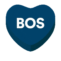 Boston Bos Sticker by Alaska Airlines