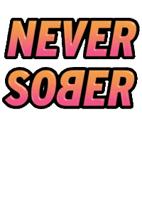 Melting Energy Drink Sticker by Never Sober