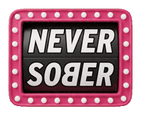 Energy Drink Party Sticker by Never Sober