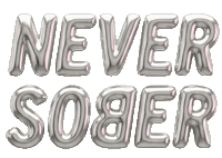 Celebrate Energy Drink Sticker by Never Sober