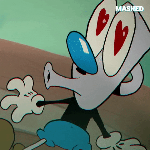 I Love You Animation GIF by Mashed