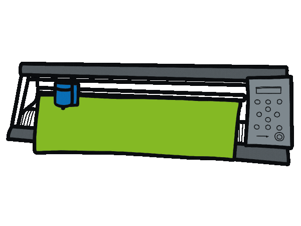 Plotter Sticker by ViNN:Lab