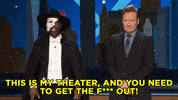 conan obrien gtfo GIF by Team Coco