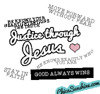 Jesus Motivation Sticker by ChicaSunshineShop