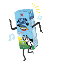 milk Sticker by Ultramilk
