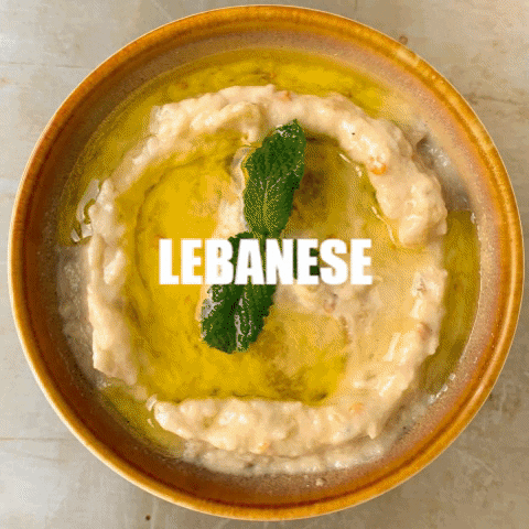 aardi vegan lebanese hummus falafel GIF