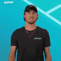 Pickleball Look Up GIF by APP