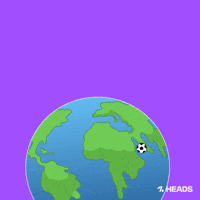 Around The World Football Culture GIF by OneFootball Heads