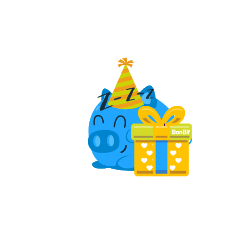 Fiesta Banco Sticker by BanBif