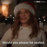 Would You Please Be Seated