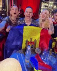 Eurovision Winners GIF by Ai Nostri