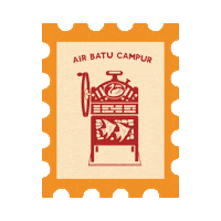 Nasi Lemak Malaysia Sticker
