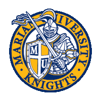 Knights Sticker by Marian University