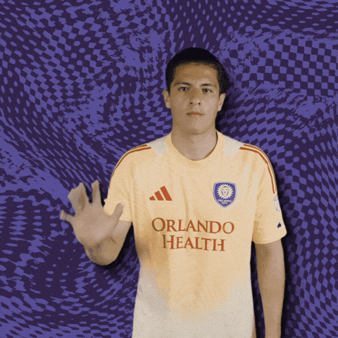 Mls Hello GIF by Orlando City SC
