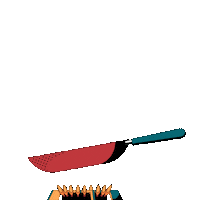 Pan Cooking Sticker by Kitopi