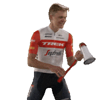 Celebrating Trek Bikes Sticker by Trek-Segafredo
