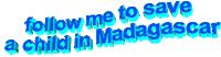 charity madagascar Sticker by AnimatedText