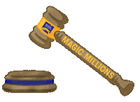 MagicMillions horse race horses equestrian Sticker