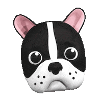 Sad Dog Sticker by pogipets