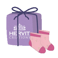 Hervit_Creations baby girls gift daughter Sticker