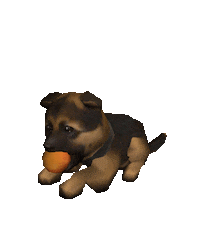 Dog Love Sticker by Kefirgames